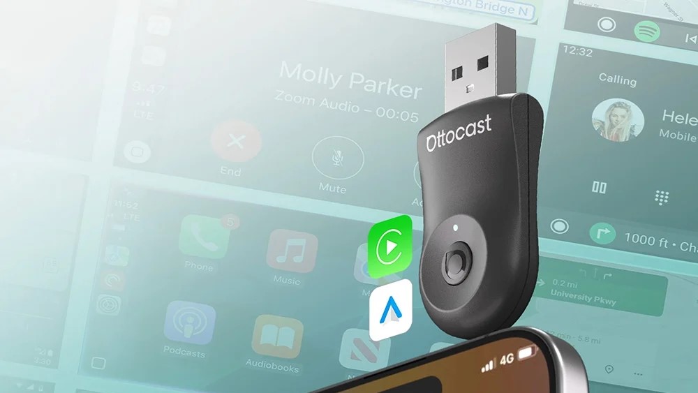 Ottocast mini CA505-t evtech_cz elegantní